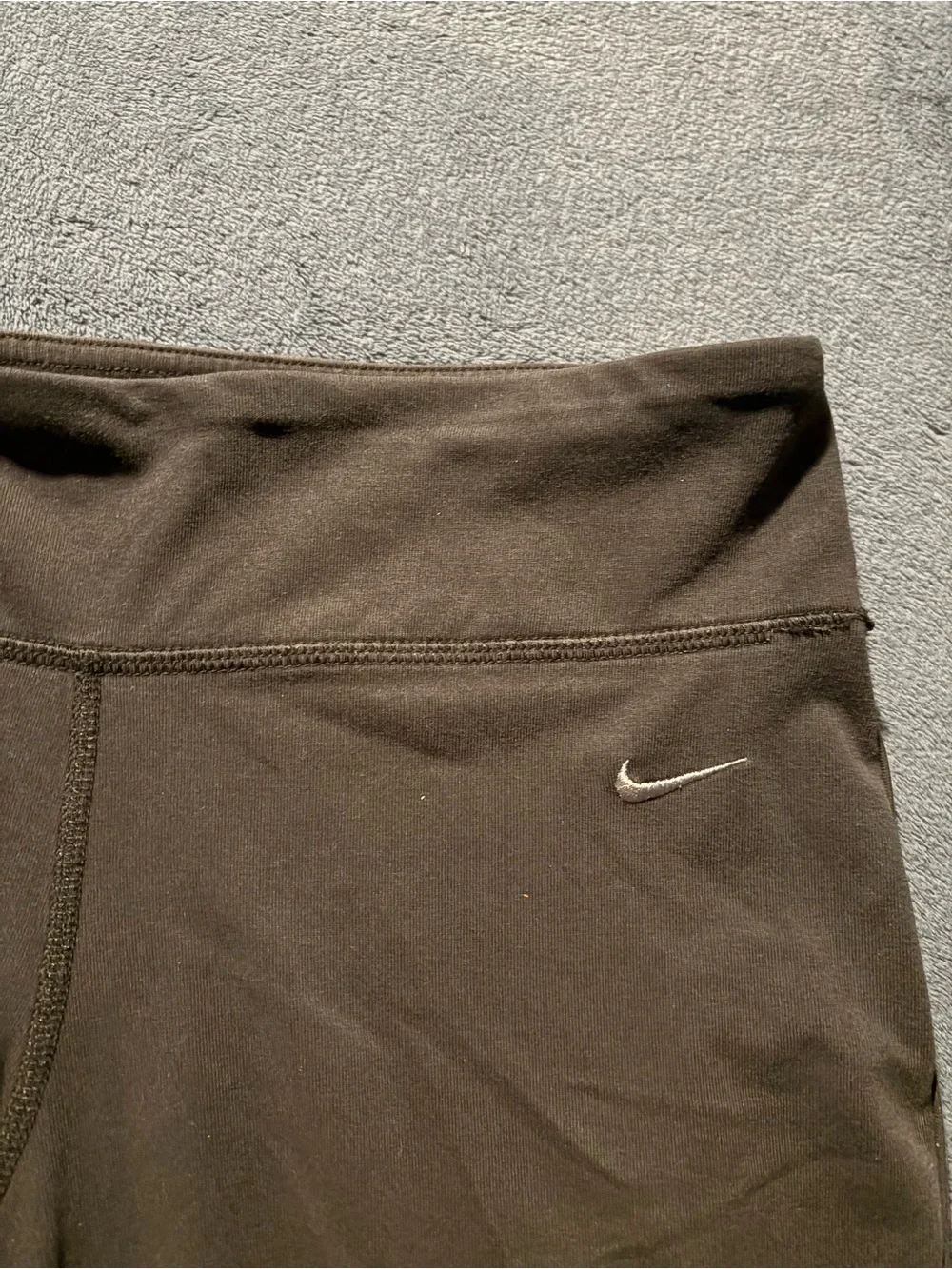 Nike Black Women's Performance Bike Shorts with Swoosh